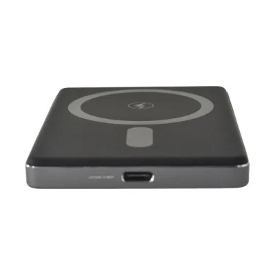 Dviced Ultrathin Power bank 5000mAh - Black/Grey